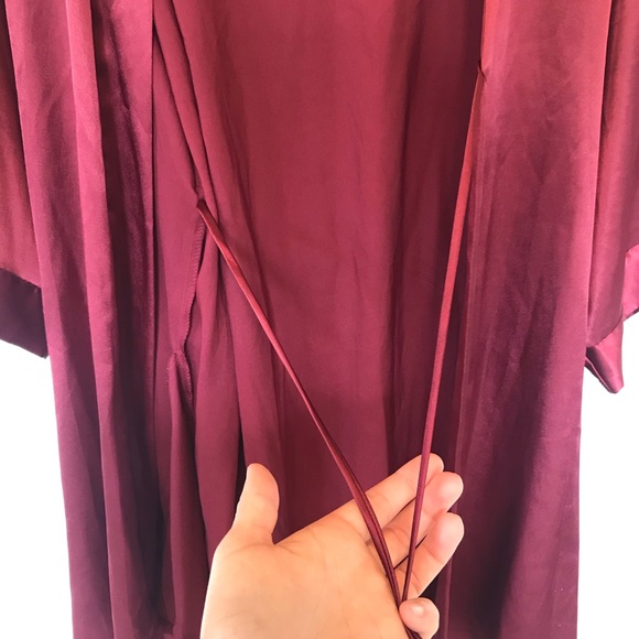 Victoria Secret Silk Robe - Picture 6 of 6